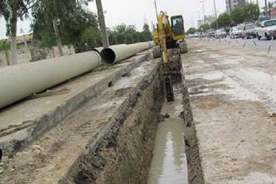 شست‌وشوی بیش از ۱۰۰۰ کیلومتر شبکه جمع آوری فاضلاب در استان همدان