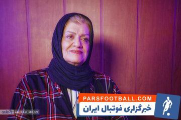 فریده شجاعی: می‌خواهم سال‌های آخر عمرم در ورزش را با فوتبال تمام کنم - پارس فوتبال