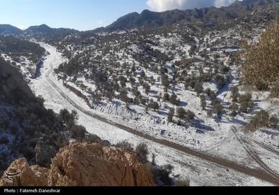 برف و بوران زنجان را فرا می‌گیرد - تسنیم