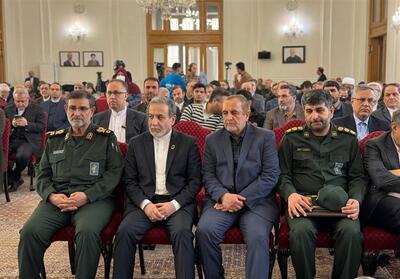 برگزاری مراسم سالگرد شهادت حاج قاسم با حضور عراقچی و تنگسیری - تسنیم