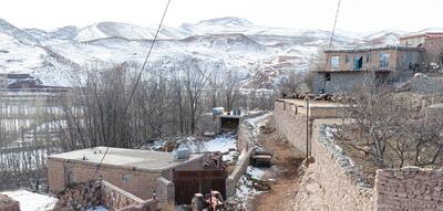 تصاویر/ روایت فصل سرما در روستای مارشک خراسان رضوی