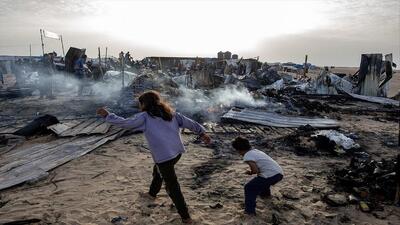 گزارش آماری فلسطین : از ۱۵ میلیون فلسطینی، ۷.۶ میلیون در خارج زندگی می‌کنند؛ بیش از ۴۵ هزار نفر در غزه شهید شده اند و ۱۱ هزار نفر مفقودند