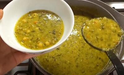 طرز تهیه آش ترخینه برای سرما خوردگی / ترخینه رو اینجوری درست کنید