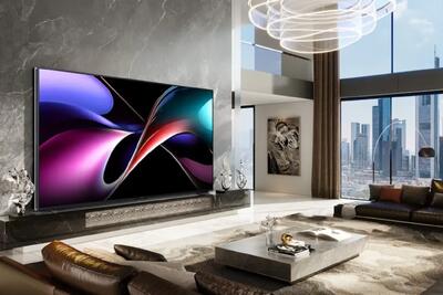  هایسنس از دو تلویزیون ۱۳۶ و ۱۱۶ اینچی میکرو LED در نمایشگاه CES رونمایی کرد