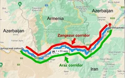 سخنگوی وزارت خارجه: موضوع دالان زنگزور مطلقا سیاسی نیست؛ یک موضوع فنی است