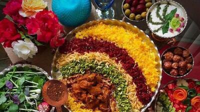 طرز تهیه پلو هفت رنگ - فراشپز