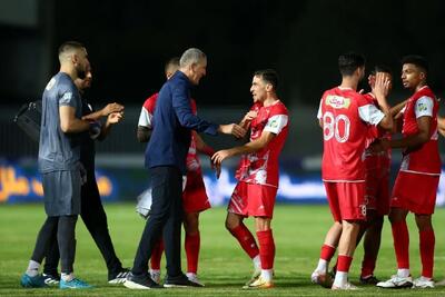 پنجره نقل و انتقالات و TMS برای پرسپولیس باز است