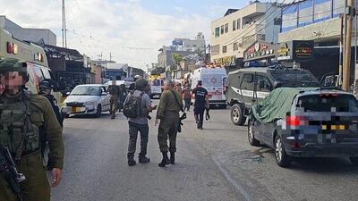 عملیات ضد صهیونیستی در شمال کرانه باختری با چند کشته و زخمی/ ویدئو