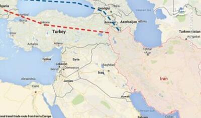 ایران باید با کریدور خلیج‌فارس-دریای سیاه مسیر جایگزین خود به اروپا را باز کند