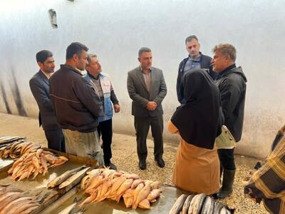 بازارچه ماهی با دستور دادستانی شهرستان رامشیر بازسازی می‌شود