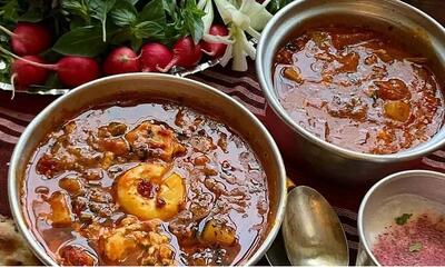 طرز تهیه آش اشکنه اراک (او گرمه)+ نکات و فوت‌وفن ها