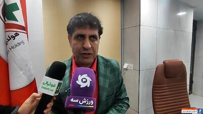 فریدونی: نگاهی بلند مدت در فوتبال داریم - پارس فوتبال