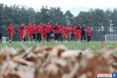 آخرین خبر از تمرینات پرسپولیس؛ وحید امیری هم برگشت - پارس فوتبال