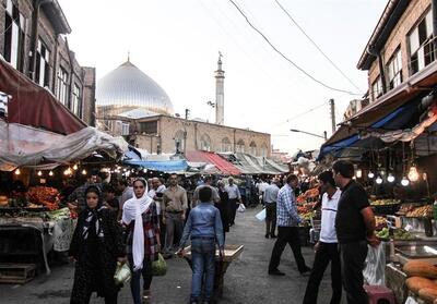 قاب امروز | تصویری شگفت انگیز از بازار میوه ارومیه در زمان های قدیم