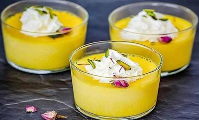 طرز تهیه یک دسر بی نظیر و سنتی بوشهری - سبک ایده آل