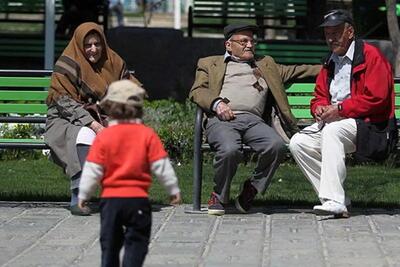 سرعت بالای سالمندی در ایران