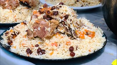 طرز تهیه پلو قشقایی؛ یک غذای خوشمزه و سنتی با طعمی بی‌نظیر