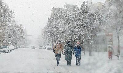 ورود سامانه بارشی به کشور از فردا / این استان ها بارانی می شوند