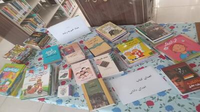 اهدای ۱۰۰ عنوان کتاب به کتابخانه سلمان فارسی بهمن آباد