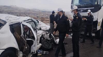 حادثه رانندگی در محور دیواندره- سنندج سه فوتی بر جای گذاشت