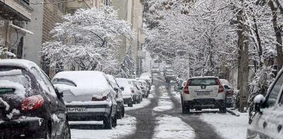 تهران و ۶ استان دیگر منتظر برف باشند