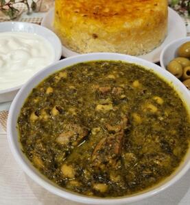 طرز تهیه خورش خرفه (پرپین) بوشهری - فراشپز