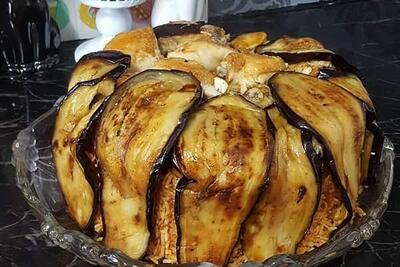 طرز تهیه مقلوبه مرغ و بادمجان - فراشپز