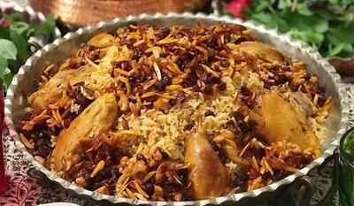 طرز تهیه پلو مخلوط عربی - فراشپز