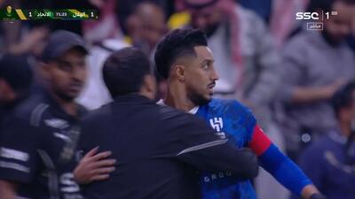 گل اول الهلال به الاتحاد (سالم الدوساری)