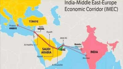 جدال کشورهای غرب آسیا برای اتصال چین و هند به اروپا