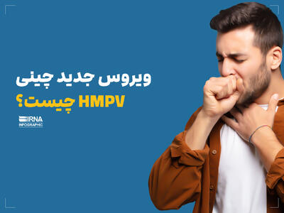 ویروس چینی HMPVچیست ؟