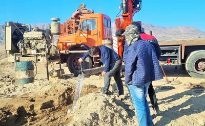 مجتمع ۶۰ روستایی تفتان از تنش آبی خارج شد