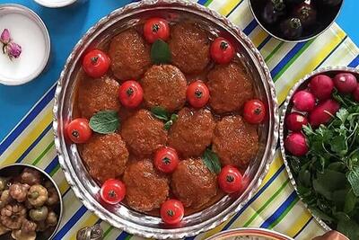 آموزش آشپزی / طرز تهیه شامی تُرش به روش اصیل گیلانی