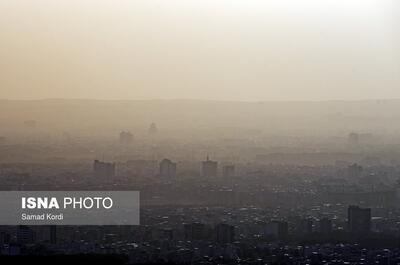 صدور هشدار نارنجی آلودگی هوا در البرز