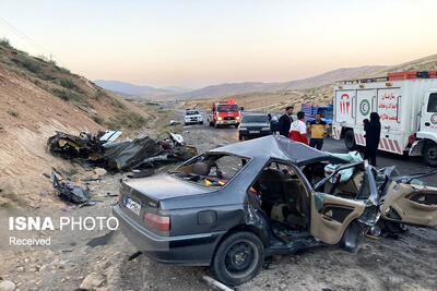 وقوع ۳ حادثه رانندگی در زنجان با ۹ مصدوم