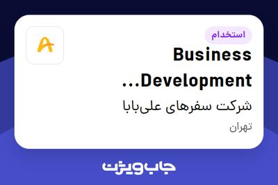 استخدام Business Development Manager در شرکت سفرهای علی‌بابا