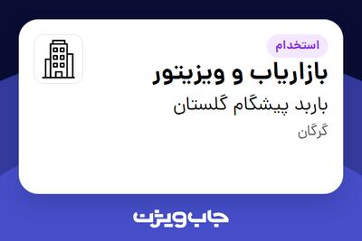 استخدام بازاریاب و ویزیتور در باربد پیشگام گلستان