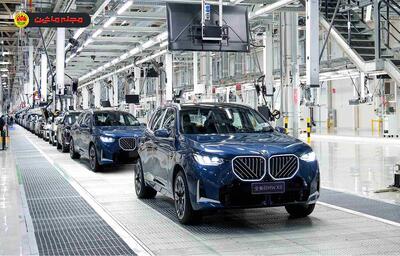 نسخه کشیده شده BMW X3 وارد تولید انبوه در چین شد