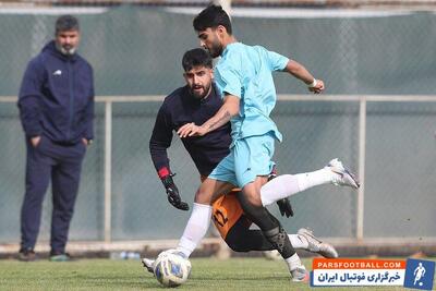 گلزن تیم فوتبال جوانان به پرسپولیس و استقلال نرفت - پارس فوتبال