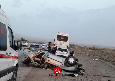 کاهش ۱۷ درصدی تصادفات منجر به فوت با رفع نقاط حادثه‌خیز