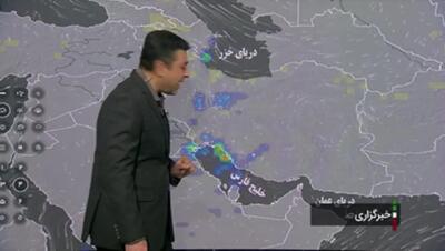 شنبه ایران برفی می شود + فیلم