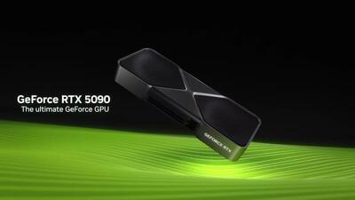 مشخصات رسمی و قیمت کارت‌های گرافیک GeForce RTX 50 انویدیا