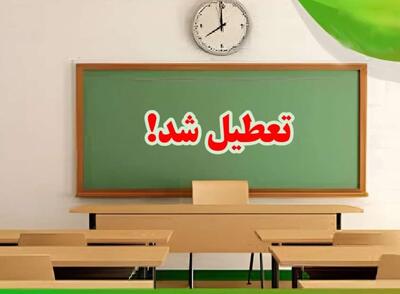 مدارس ابتدایی تهران تعطیل شد؛ اجرای طرح زوج و فرد از درب منزل!