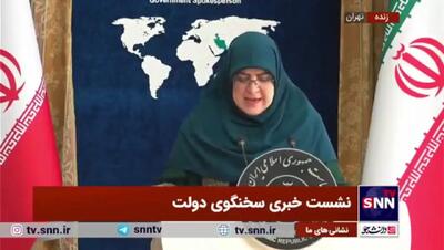 سخنگوی دولت: سوالِ «نرخ ارز تا کجا می‌خواهد بالا برود؟»