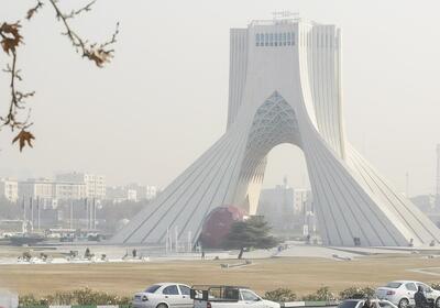 تهران گرم می‌شود؛ پایداری آلودگی تا یکشنبه