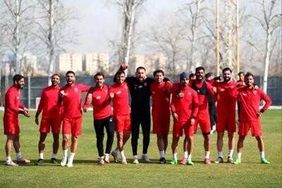 تمرین پرسپولیس با حضور گندوز و گولسیانی/ جمع ستاره ها در پرسپولیس جمع شد