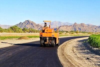 بهره‌مندی ۱۵۲۰ خانوار روستایی از راه آسفالته