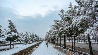 برف و سرما در راه ایران