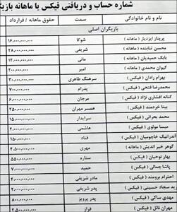 دستمزد‌هایی که لو رفت و لو داد