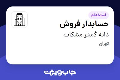 استخدام حسابدار فروش در دانه گستر مشکات